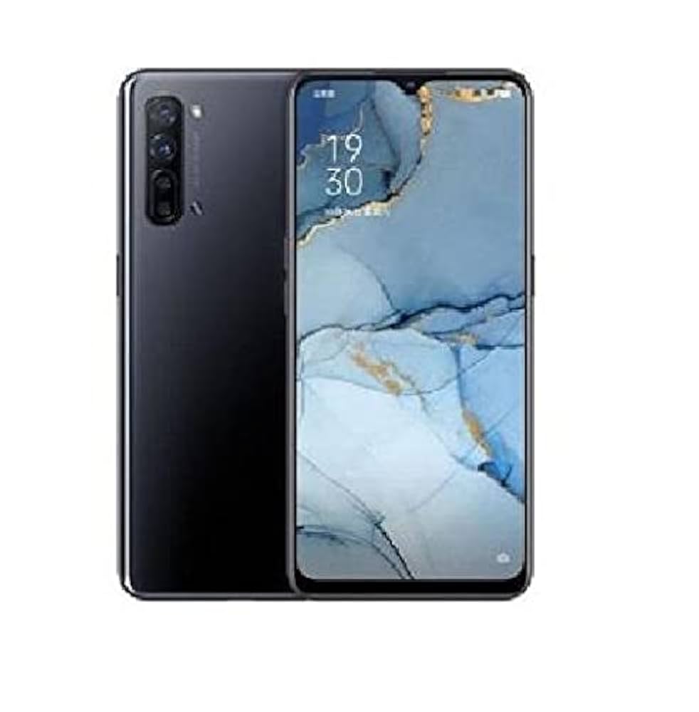 ANDROID - OPPO Reno3 A  128GB   6GB   Black oppo reno 3 128GB ram 8GB midnight black: Buy Online at Best